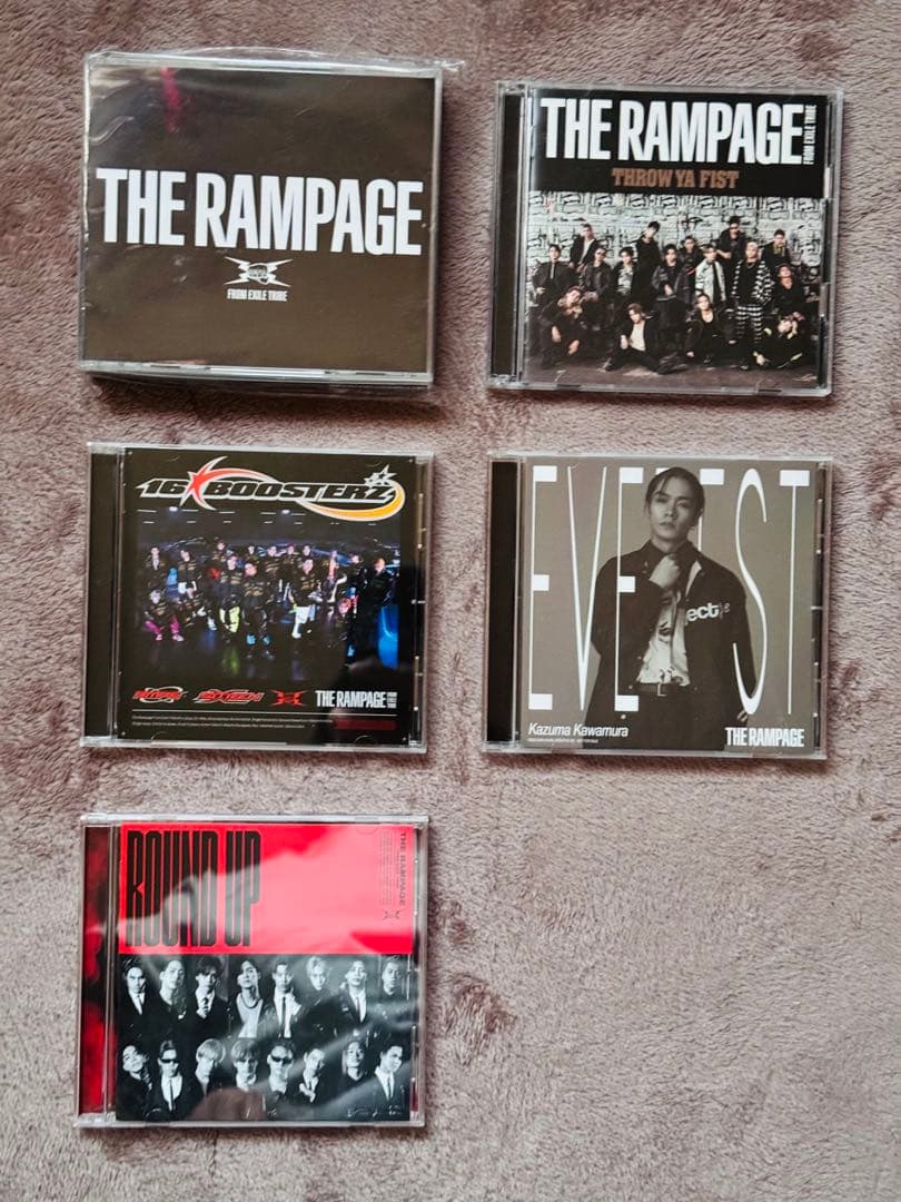 川村壱馬　ブランケット、アクスタ