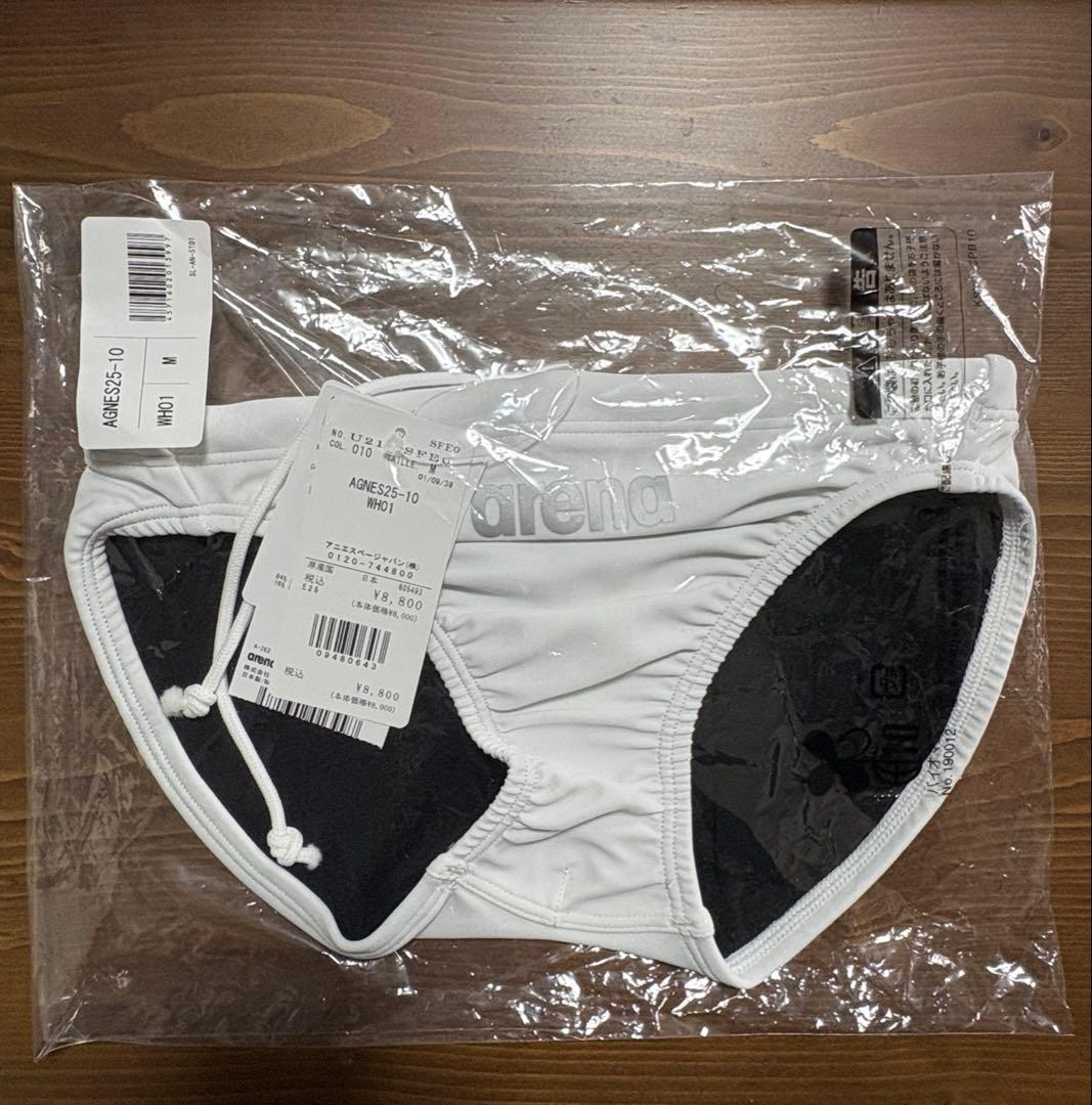 2025年モデルAGNES25-10 arena×agnis b. 希少ホワイト