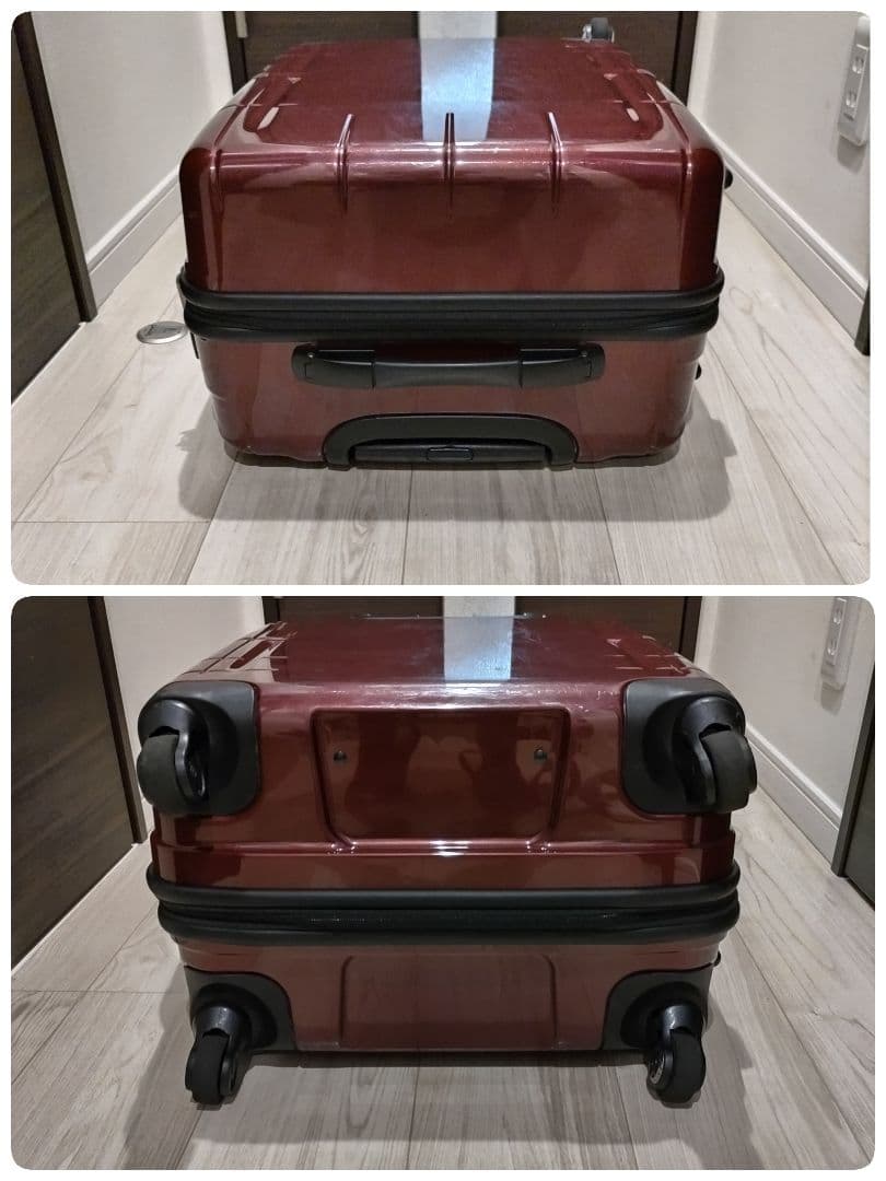 プロテカ　キャリーケース　53L