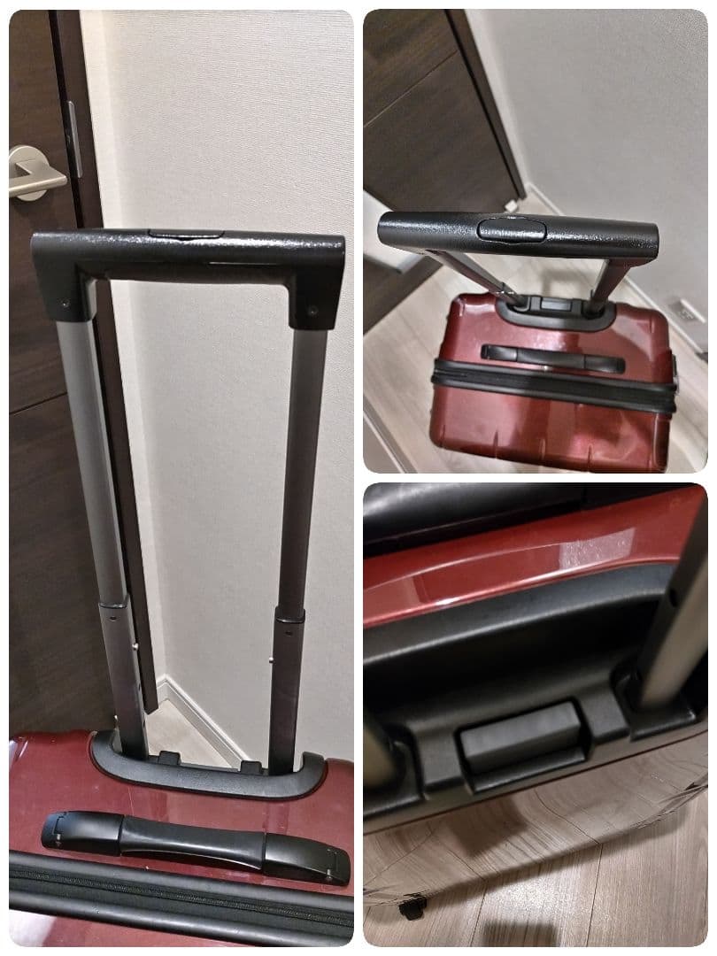 プロテカ　キャリーケース　53L