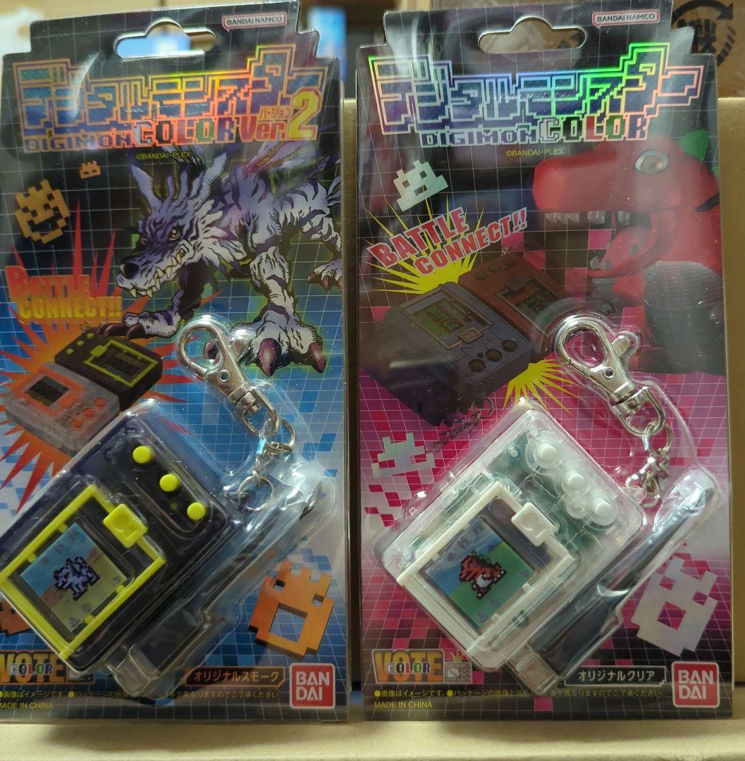 デジタルモンスターCOLOR セット~オリジナルクリアとオリジナルスモーク新品