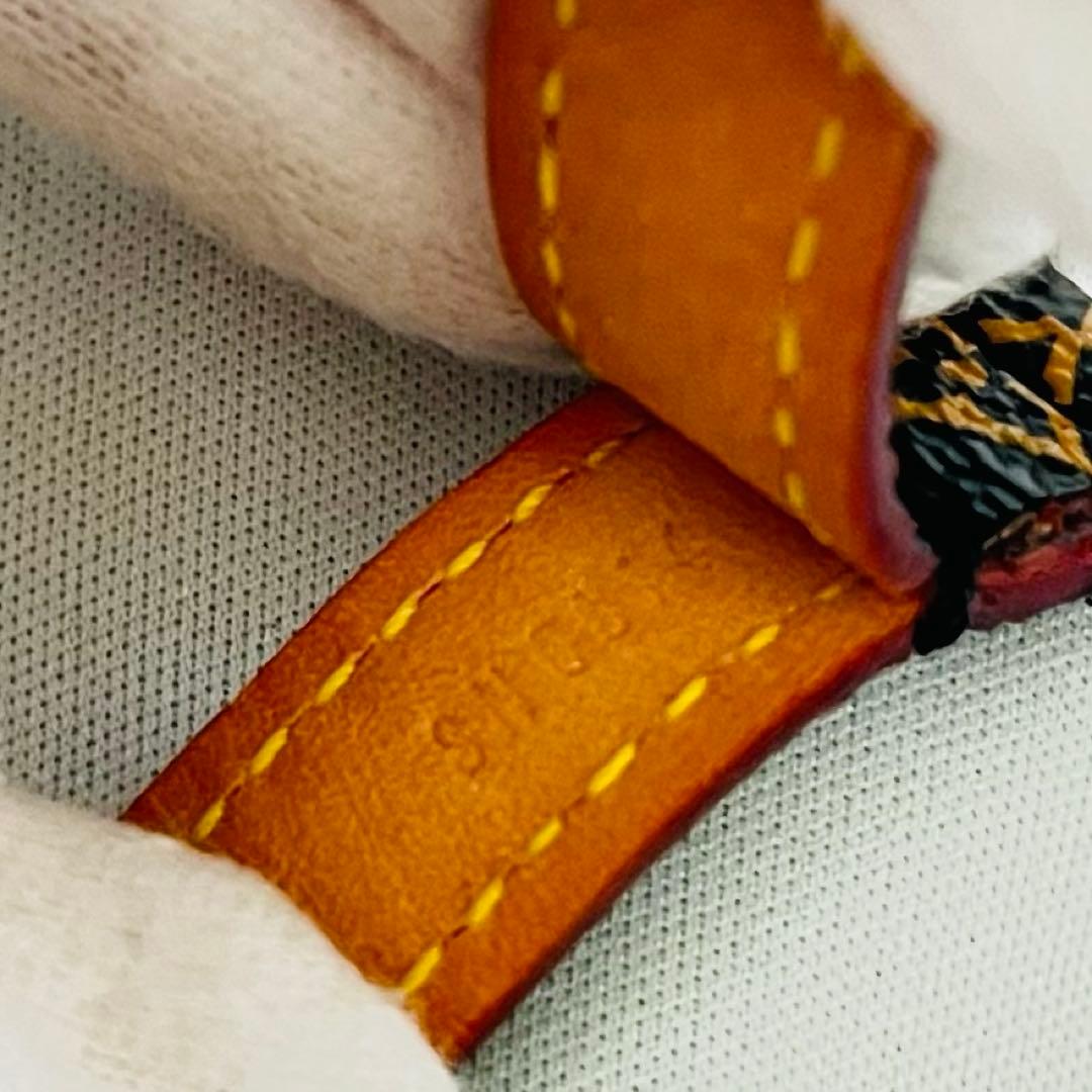 【我苑】ルイヴィトン モノグラム マルチカラー ドラゴンヌ 携帯ストラップ