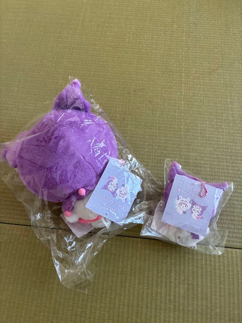 ちいかわ　サンリオコラボ　ぬいぐるみ　マスコット　10体セット