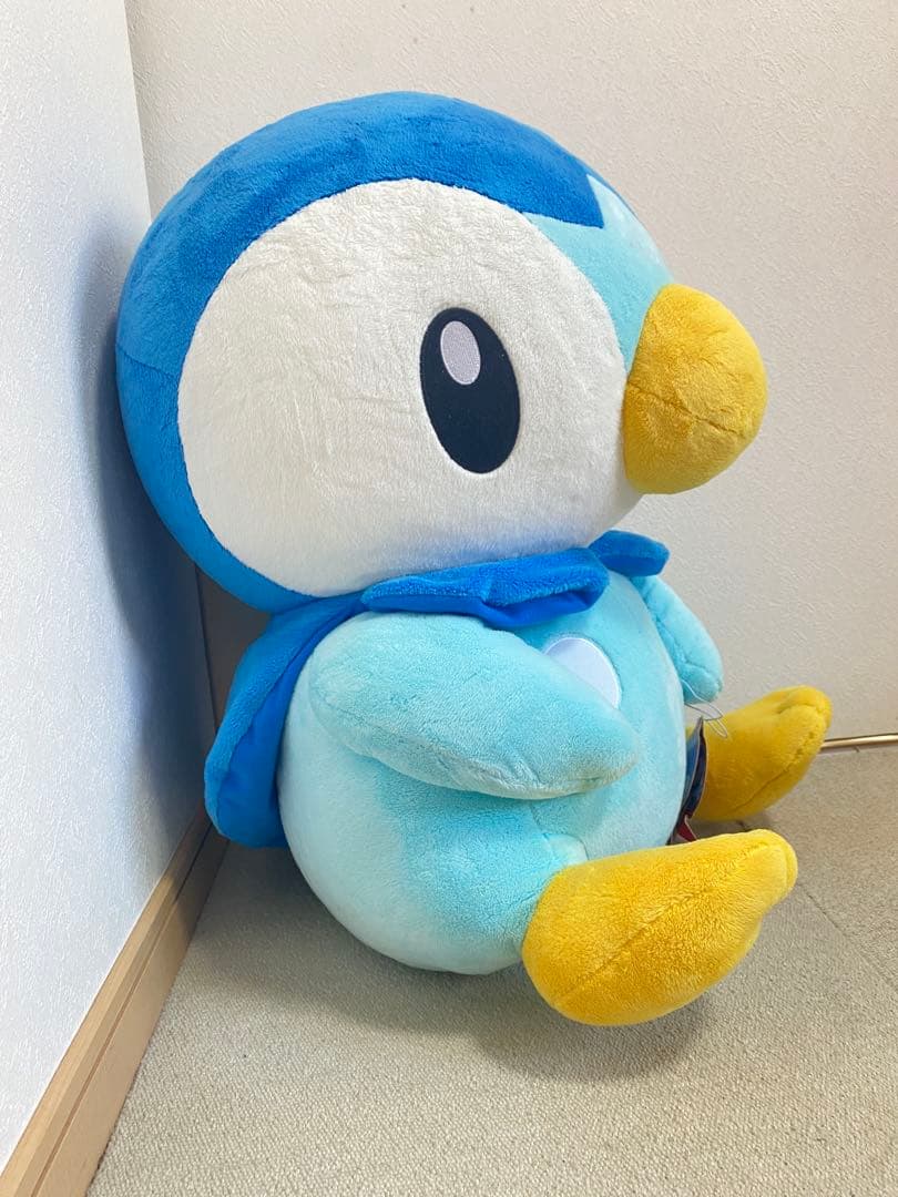 【美品】超特大ポッチャマ　ぬいぐるみ