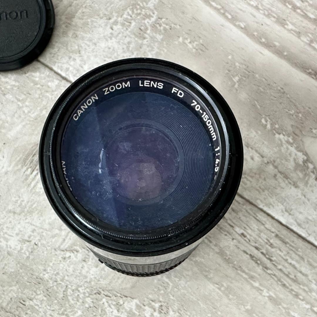 【現状品】キヤノン Canon FTb 一眼レフ フィルムカメラ★昭和レトロ