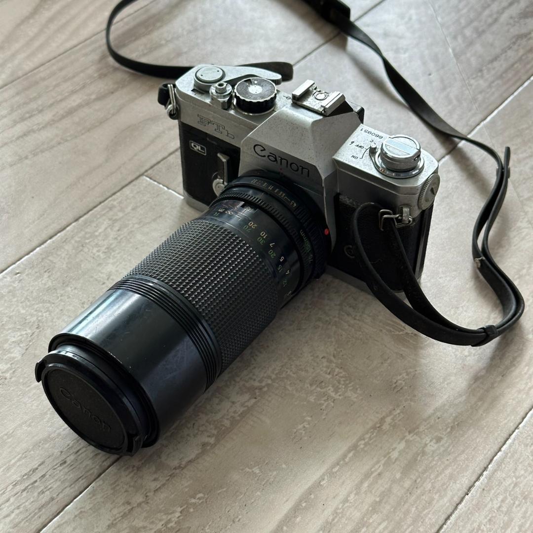 【現状品】キヤノン Canon FTb 一眼レフ フィルムカメラ★昭和レトロ