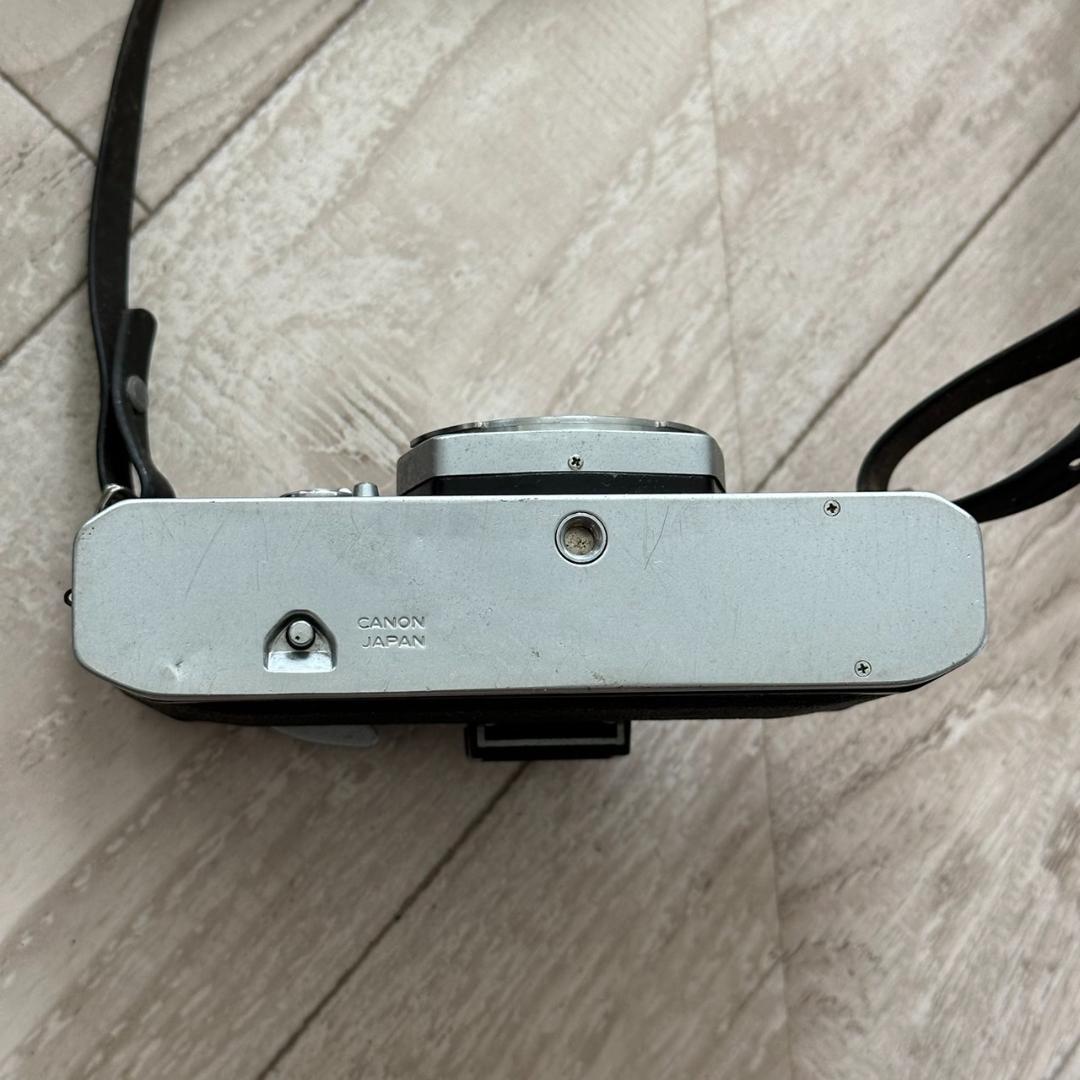 【現状品】キヤノン Canon FTb 一眼レフ フィルムカメラ★昭和レトロ