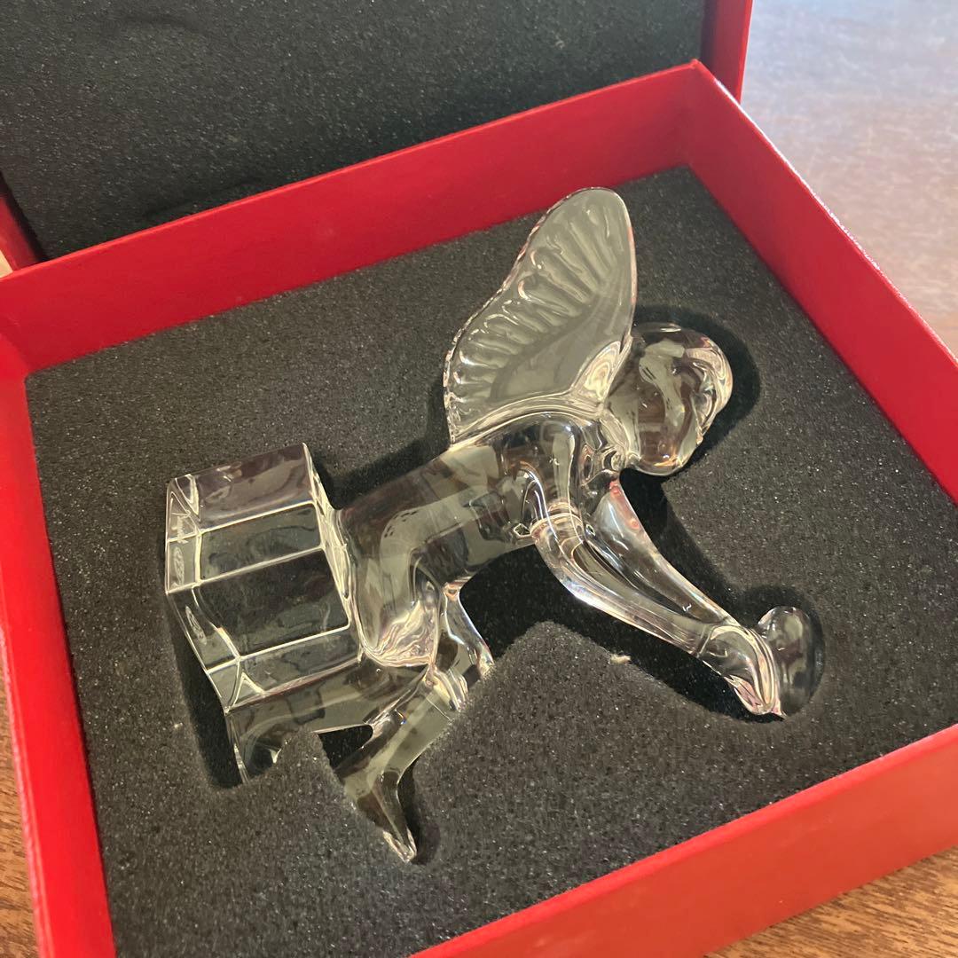 バカラ エンジェルハート　箱に難あり　お買い得品