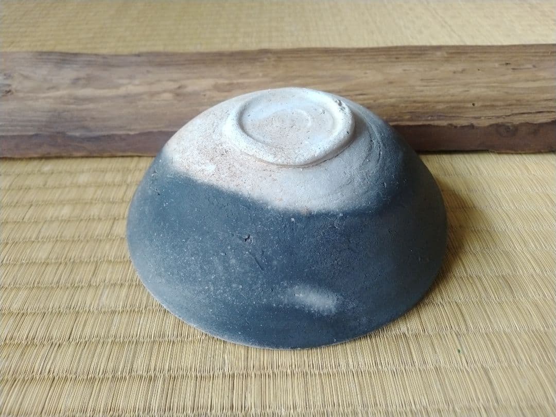 平安～鎌倉時代　黒色土器碗　骨董　古美術　発掘品　茶碗　酒器　土器　瓦器