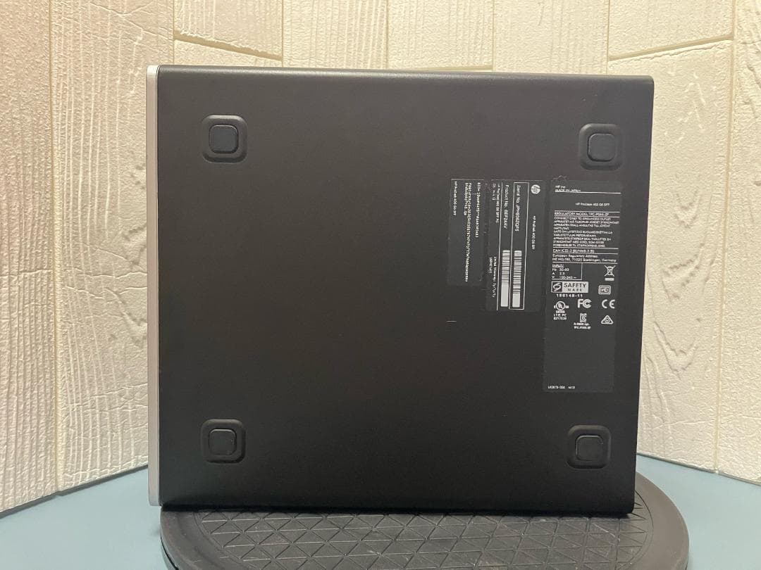 Windowsデスクトップ HP ProDesk 400 G6 SFF Core i3 9100 8GB