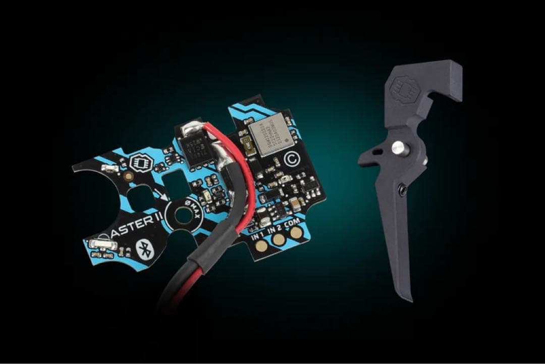 GATE ASTERII Bluetooth Expertトリガーセット後方配線