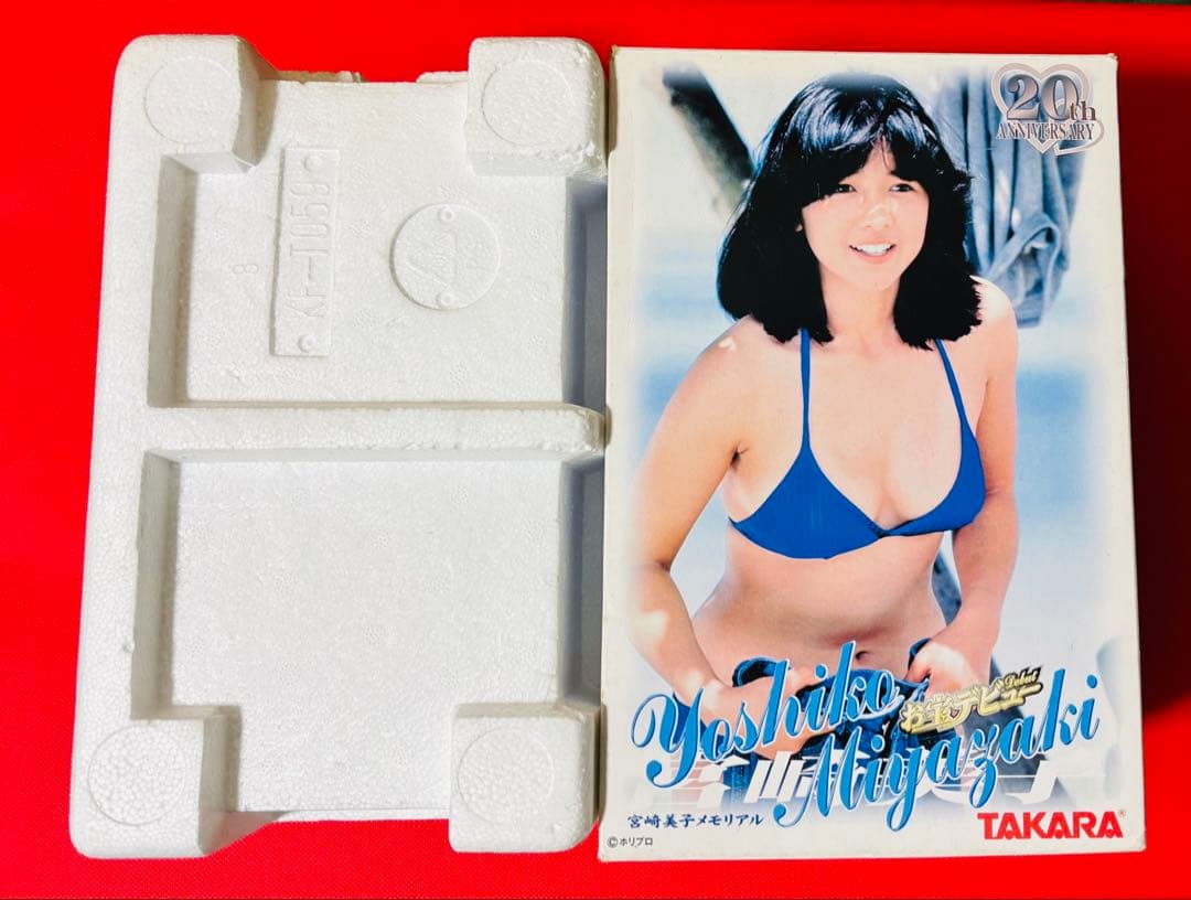 斉藤哲夫のCMソングで人気爆発した 宮崎美子のフィギュアとカメラマン