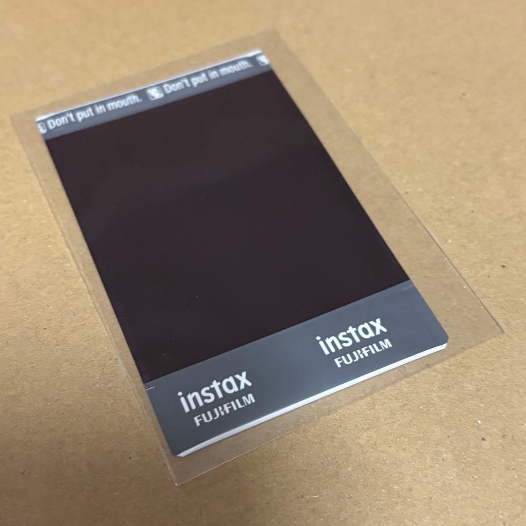 チャウヌ　ポラロイド　チェキ　直筆サイン