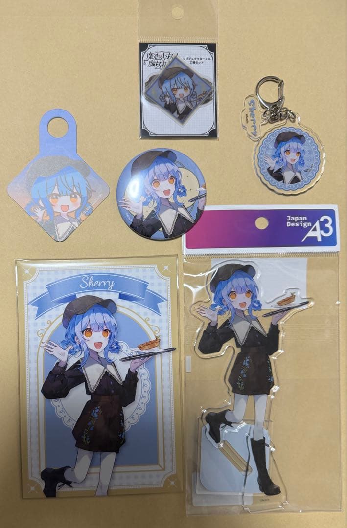 魔法少女ノ魔女裁判 江ノ島カフェコラボ 橘シェリー セット