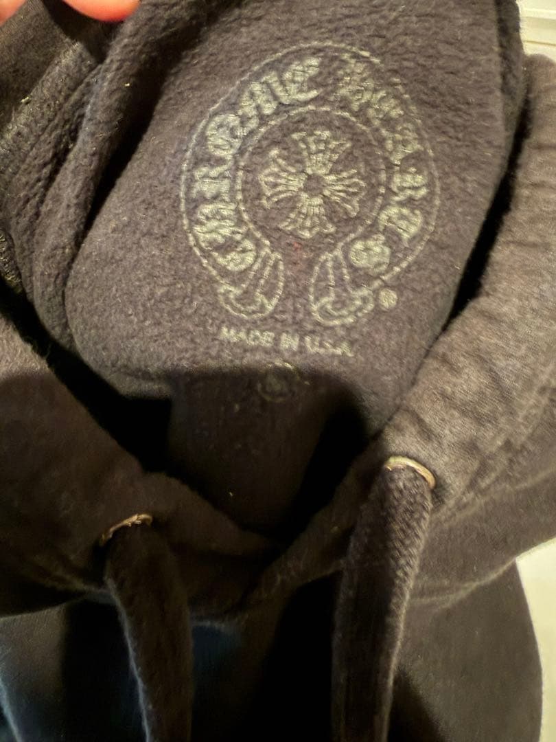 Chrome Hearts ブラックパーカー　入手困難Mサイズ