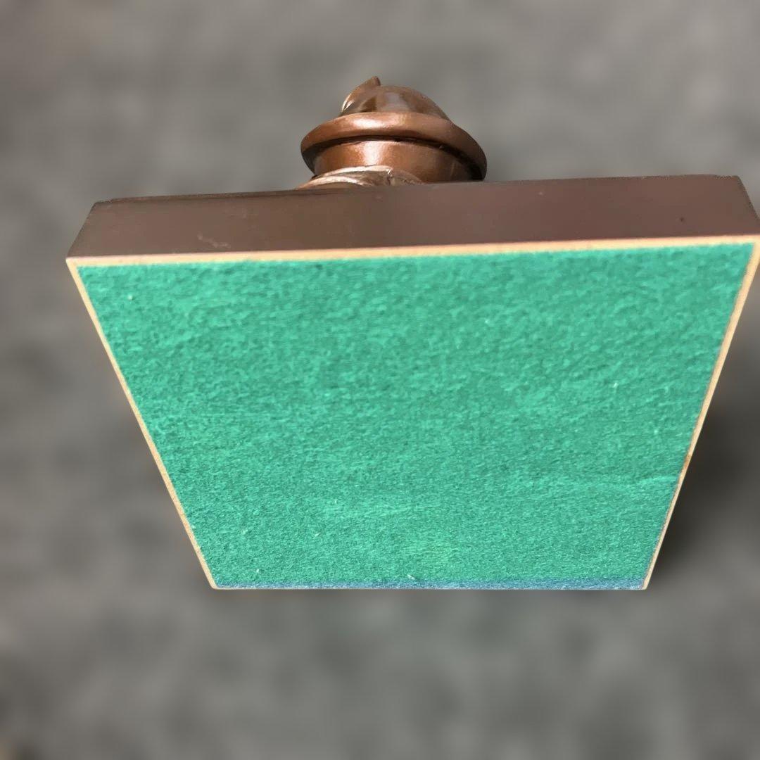 ディズニーリゾート　ピノキオ ブロンズ像　ブロンズピノキオ