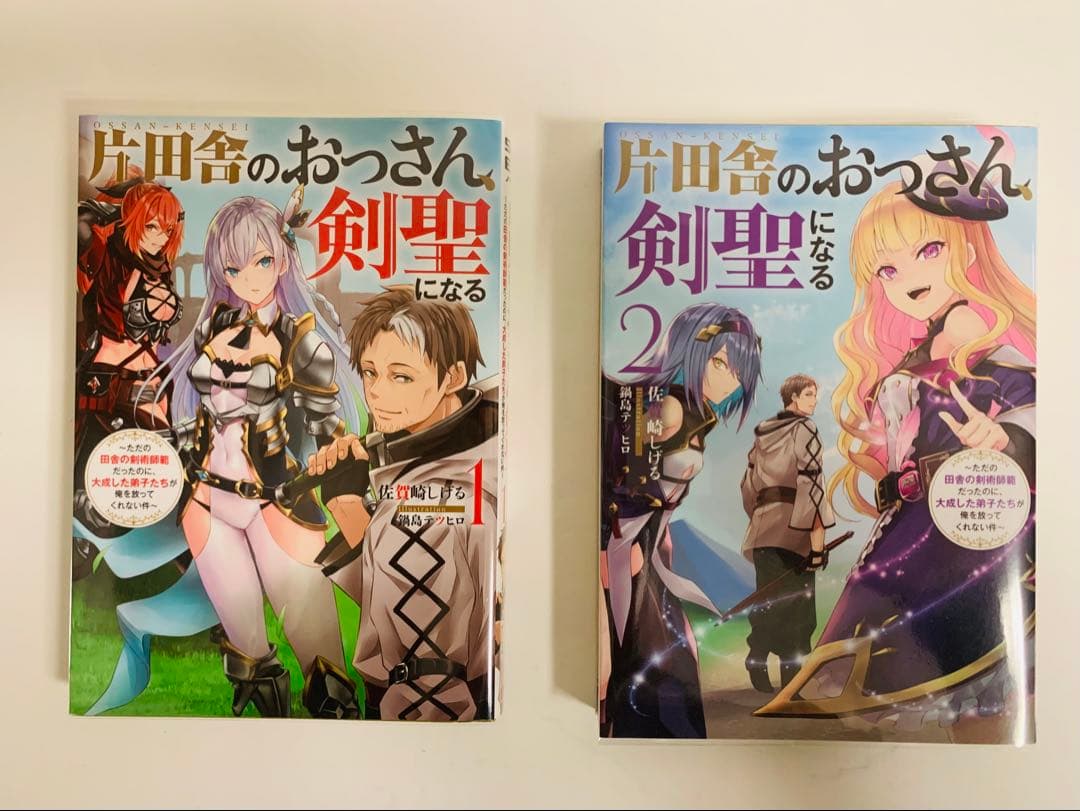 片田舎のおっさん剣聖になる　小説版　1〜9巻　初版あり全巻セット