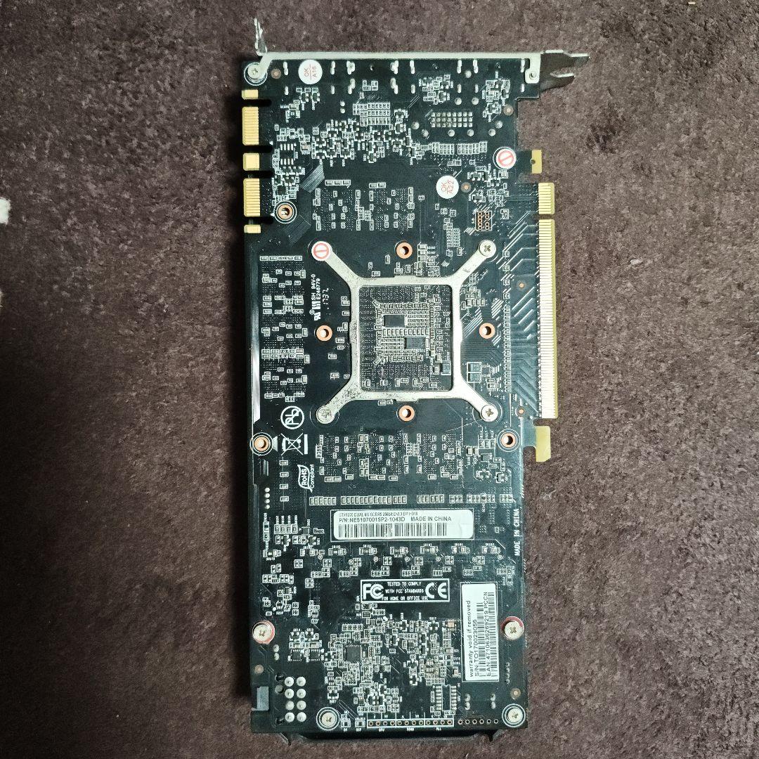 GEFORCE GTX 1070 8GB 中古