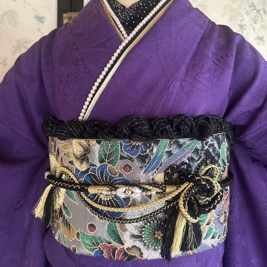 【特別価格】人気の色無地♡振袖フルセット　成人式前撮り