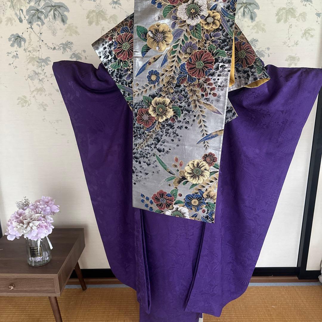 【特別価格】人気の色無地♡振袖フルセット　成人式前撮り