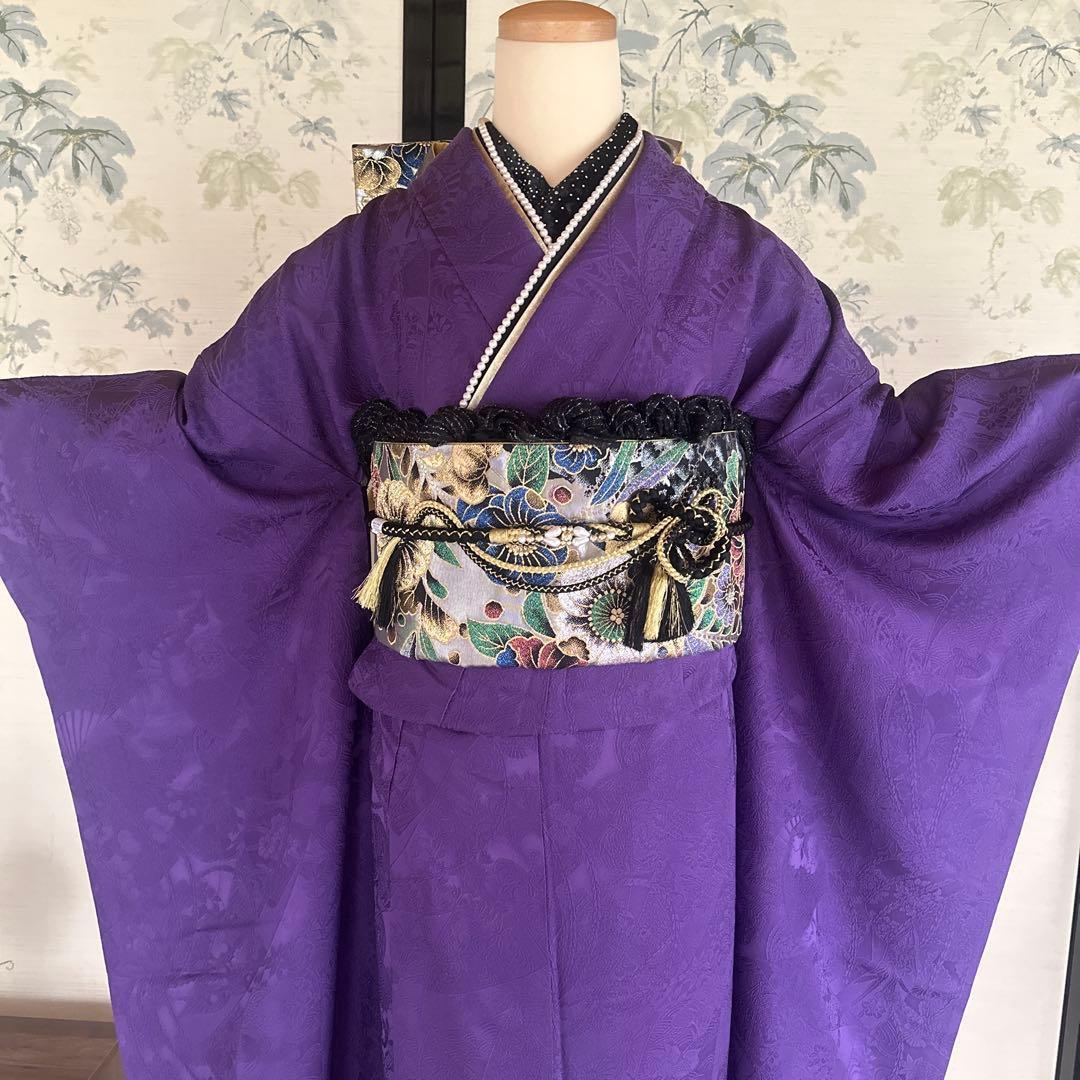 【特別価格】人気の色無地♡振袖フルセット　成人式前撮り