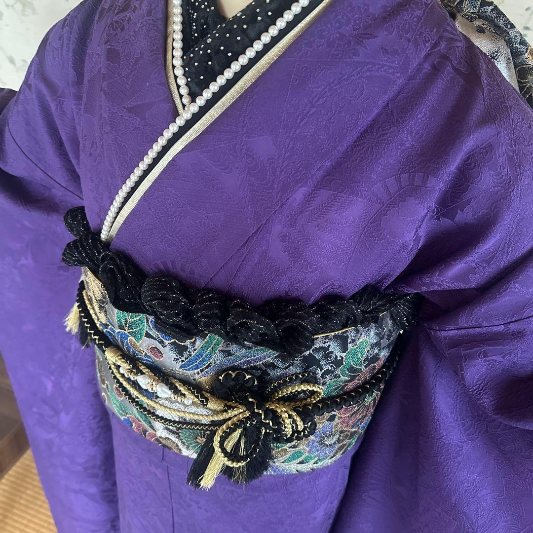 【特別価格】人気の色無地♡振袖フルセット　成人式前撮り