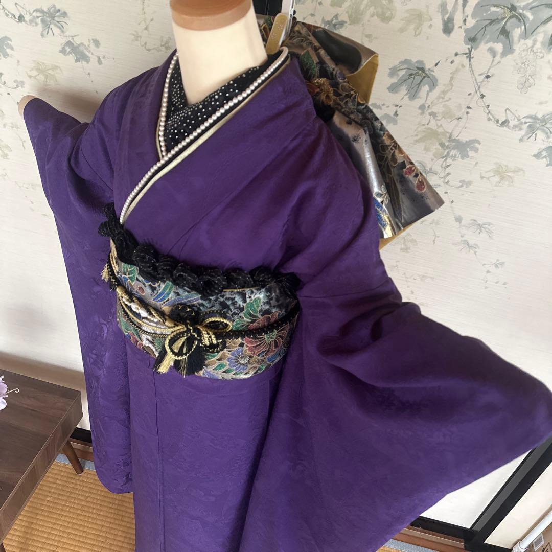 【特別価格】人気の色無地♡振袖フルセット　成人式前撮り