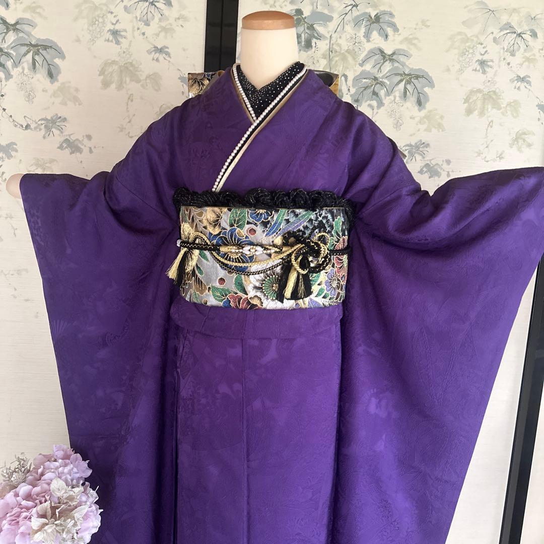 【特別価格】人気の色無地♡振袖フルセット　成人式前撮り