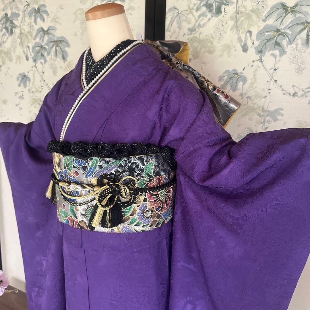 【特別価格】人気の色無地♡振袖フルセット　成人式前撮り