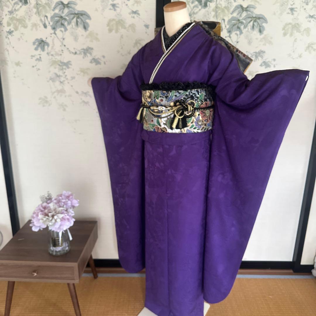 【特別価格】人気の色無地♡振袖フルセット　成人式前撮り