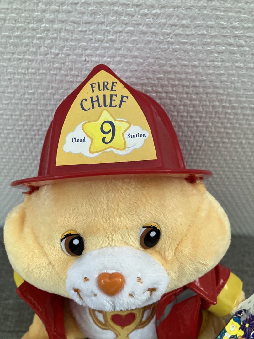 ケアベア セレブレーション コレクション ファイヤーマン 消防士 ぬいぐるみ