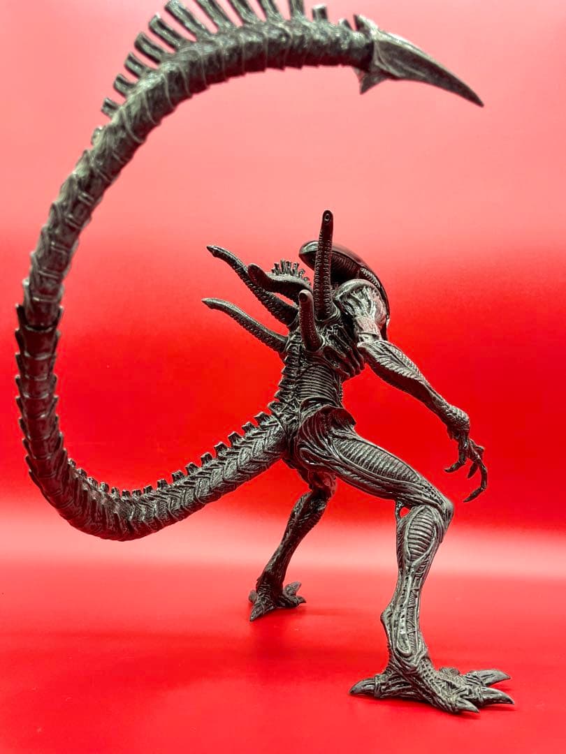 プレデター　リアル　フィギュア　エイリアンvsプレデター　プレミアムvar