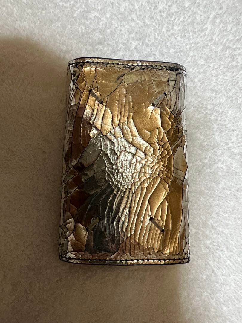 メゾンマルジェラ　ミラーキーリングウォレット