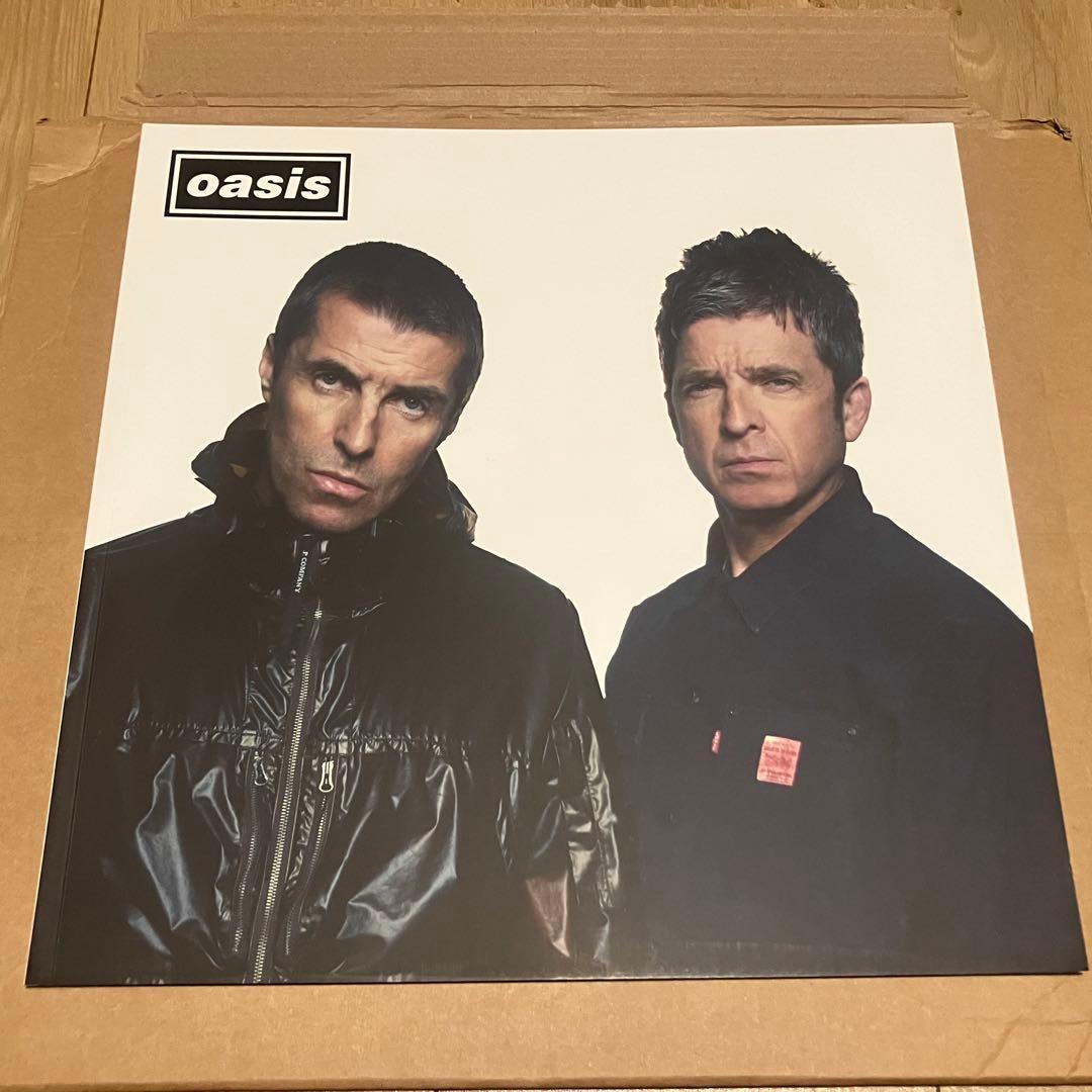 オアシス Live '25 パンフレット oasis Programme