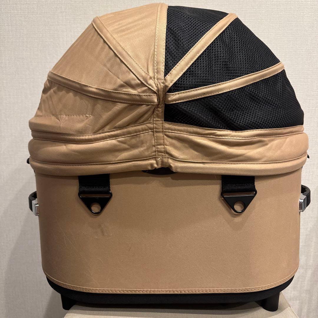 エアバギー ドーム3 レギュラー　ツイルモカ（生産終了カラー）　バシネット付