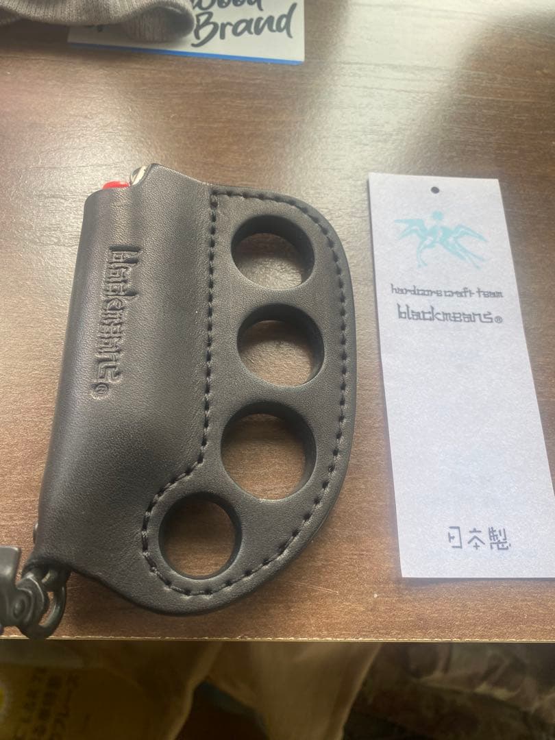 【wahahashops】Blackmean's ライターケース　正規品