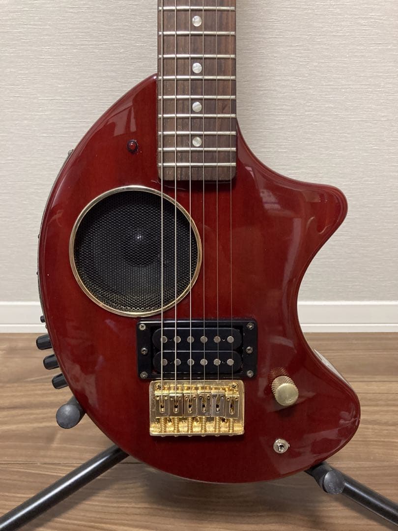 FERNANDES DIGI-ZO HYPER WR ZO-3 コンデンサ交換み