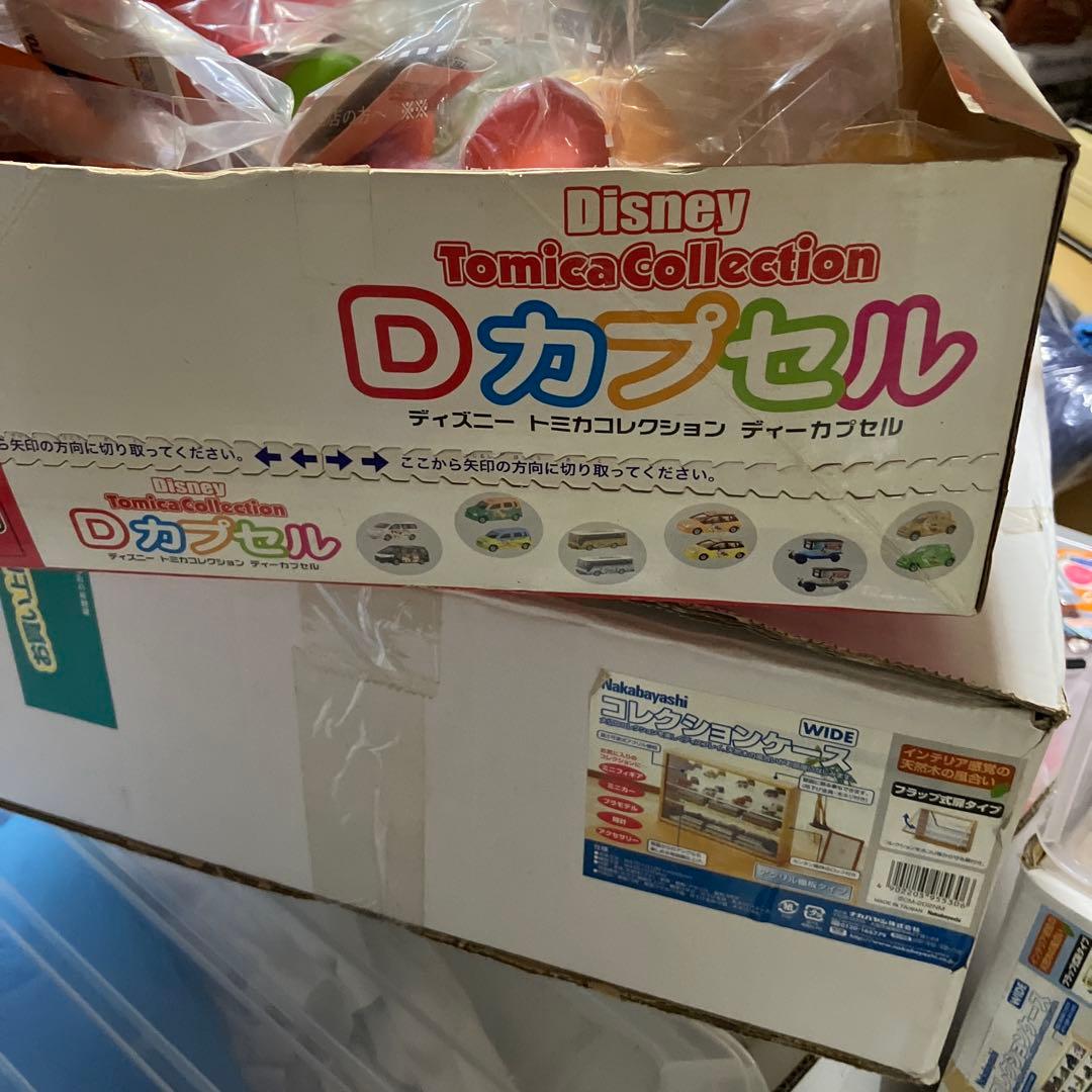 Disney Tomica Collection Dカプセルミニカーなし