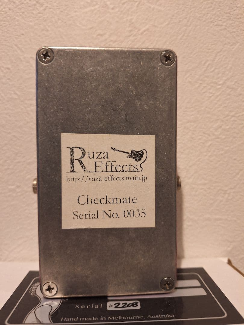 ギター ruza effects / checkmate