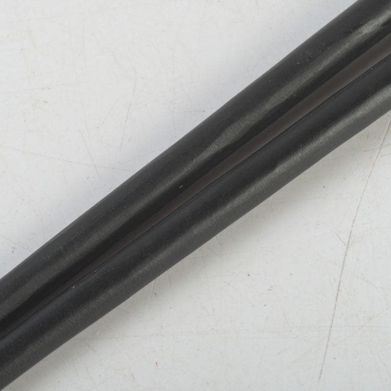 茶道具　金工師　木村清五郎造　風炉用火箸　共布共箱　C　9250