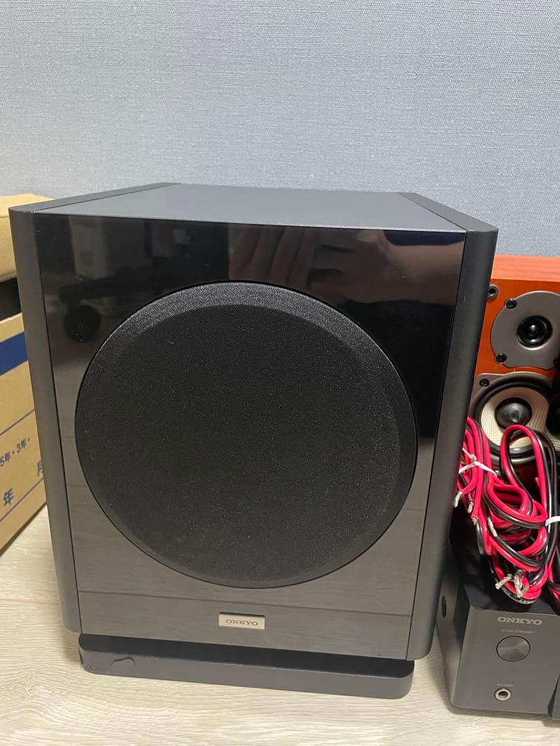 ONKYO NR-365 純正スピーカー+αセット