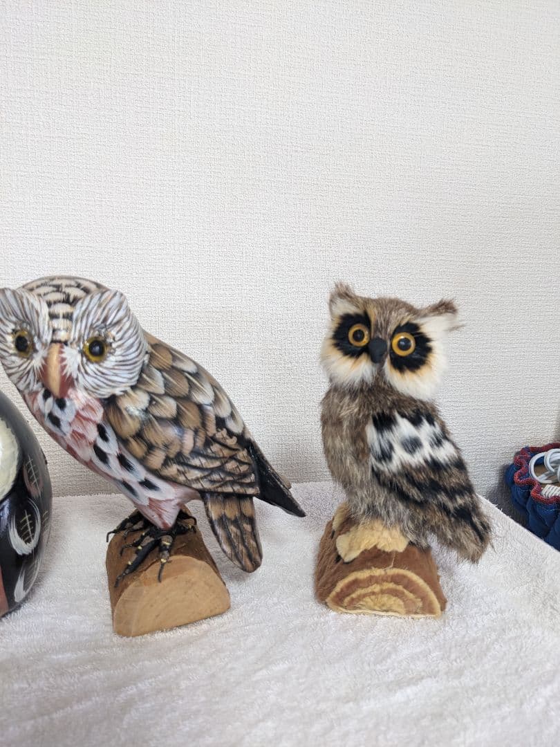 フクロウコレクション全5羽