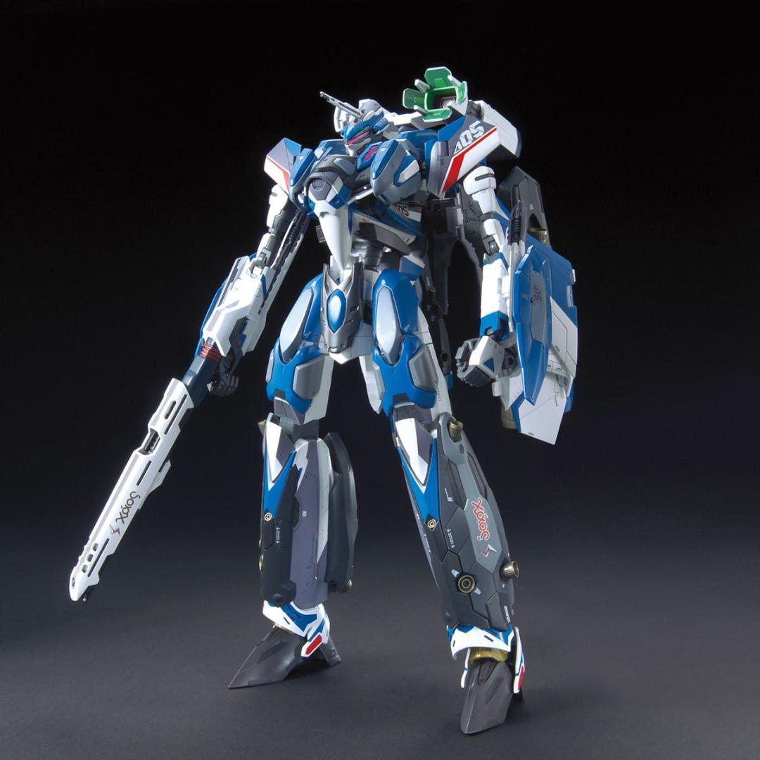 1/72 VF-31J スーパージークフリード（ハヤテ・インメルマン機）