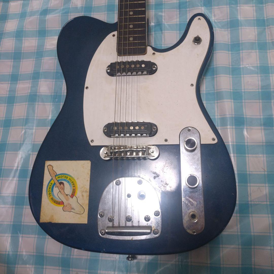GUYATONE Guitar エレキギター 青