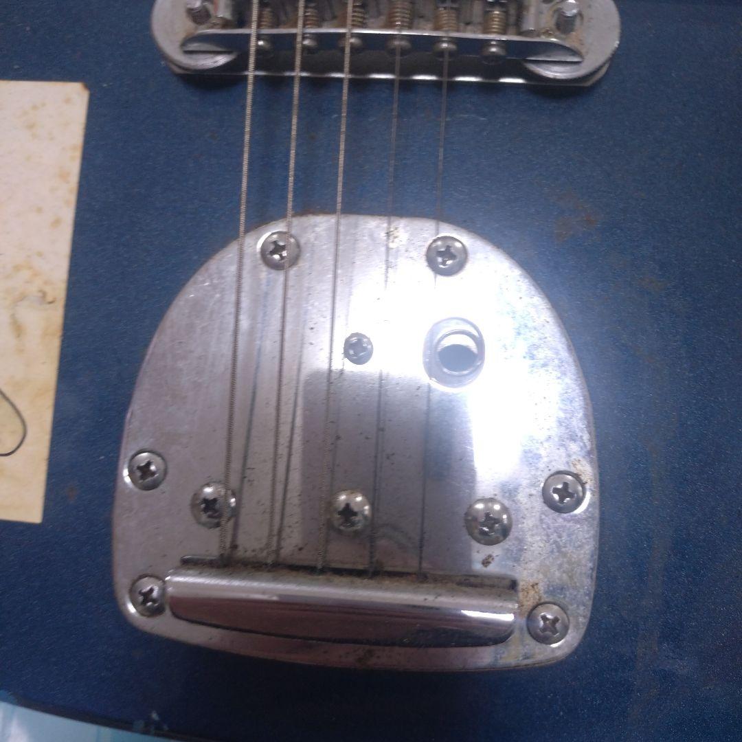 GUYATONE Guitar エレキギター 青