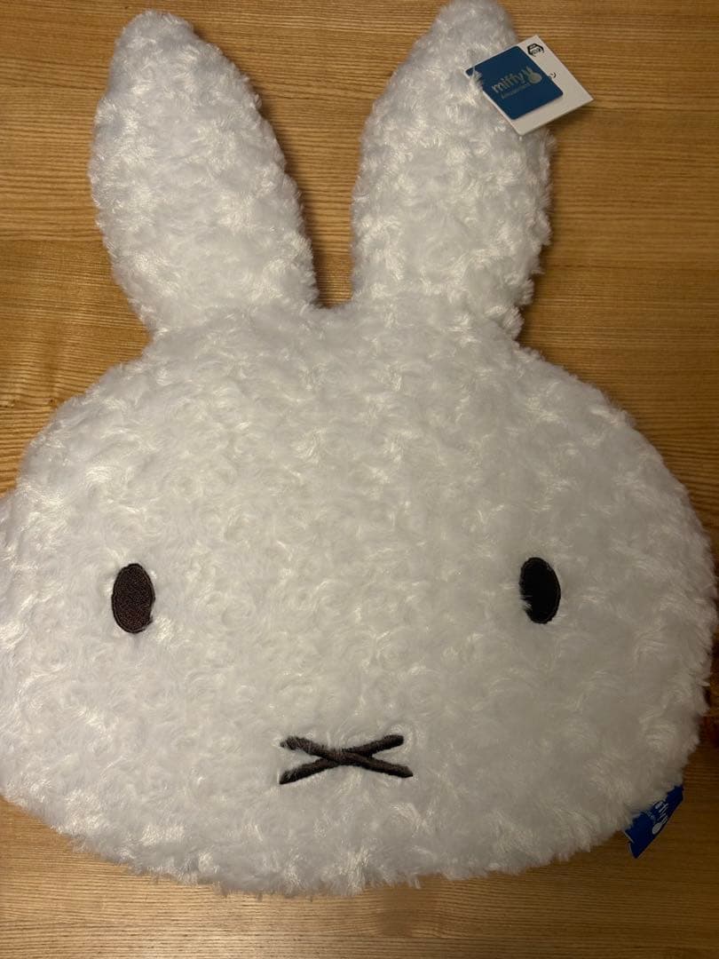 【新品未使用タグ付き】ミッフィー　フェイスクッション3個セット