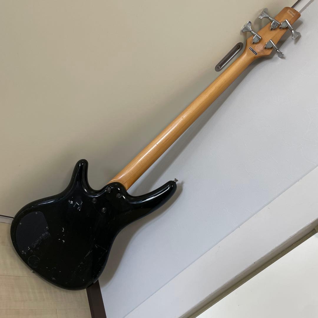 エレキベース 4弦 ブラック　アイバニーズ　Ibanez SDGR