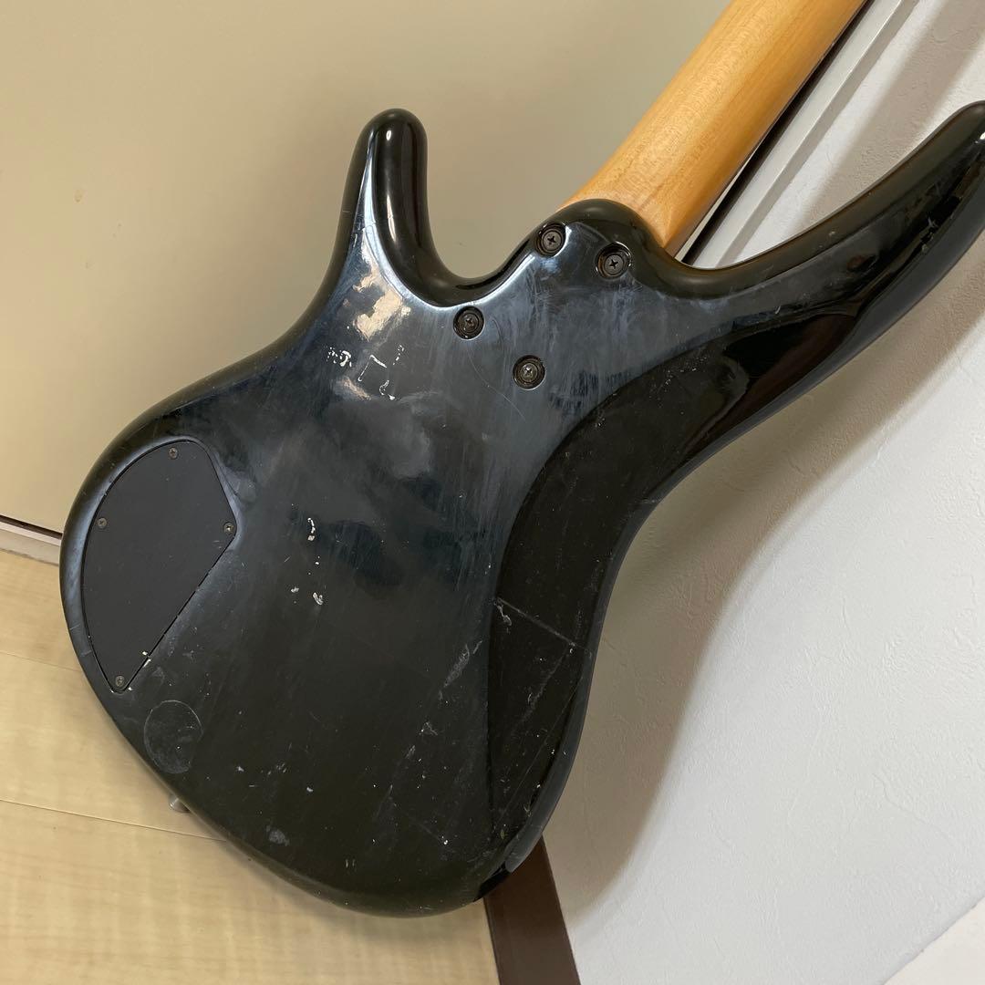 エレキベース 4弦 ブラック　アイバニーズ　Ibanez SDGR