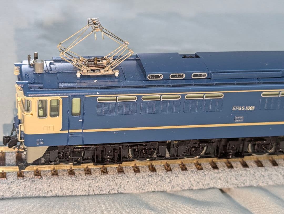KATO　EF65 1000番台 前期形 【1-305】　HOゲージ　DCC化済