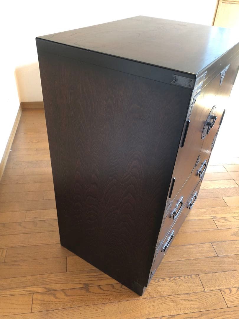 ※専用　和箪笥　和ダンス　ケヤキ天然木化粧合板　アンティーク　レトロ